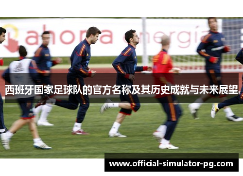 西班牙国家足球队的官方名称及其历史成就与未来展望