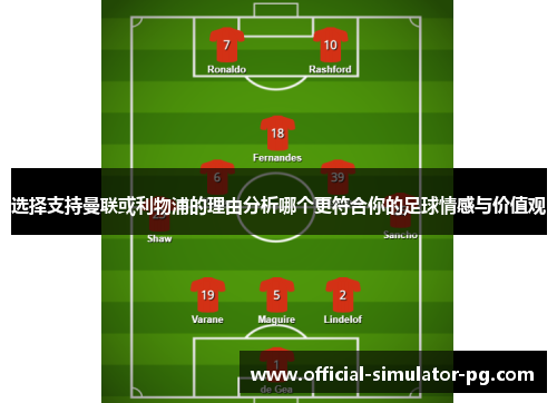 选择支持曼联或利物浦的理由分析哪个更符合你的足球情感与价值观